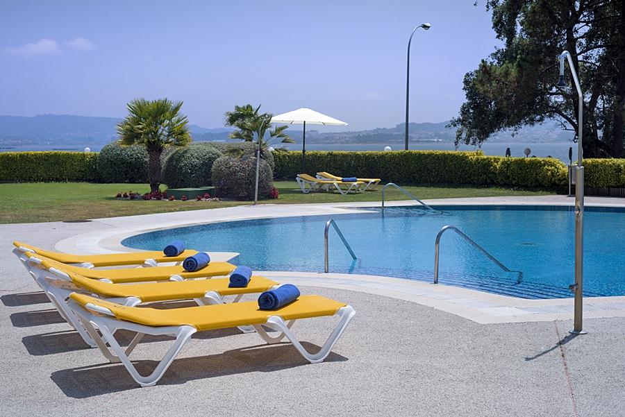 Eurostars Isla De La Toja Hotel Exterior photo