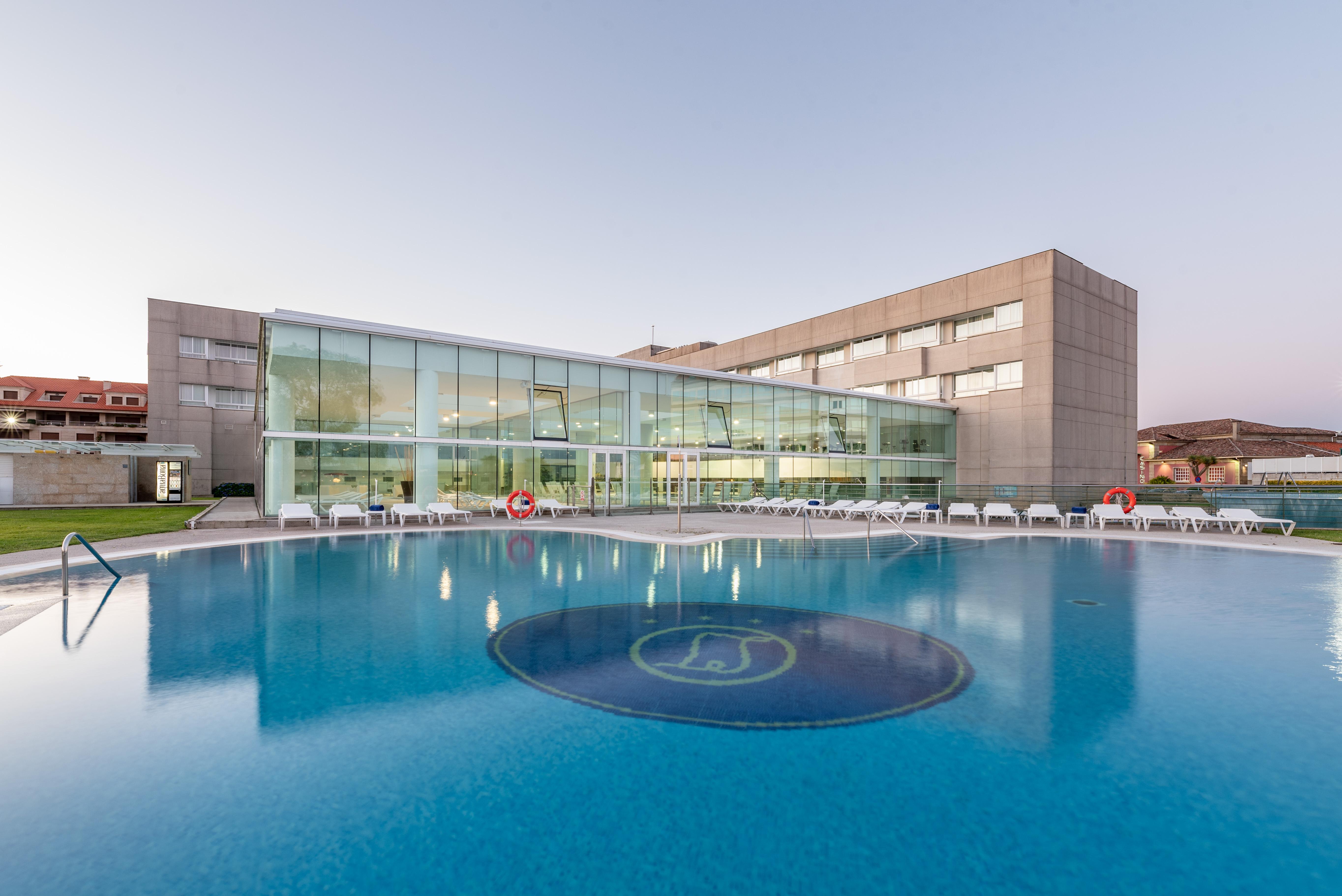 Eurostars Isla De La Toja Hotel Exterior photo