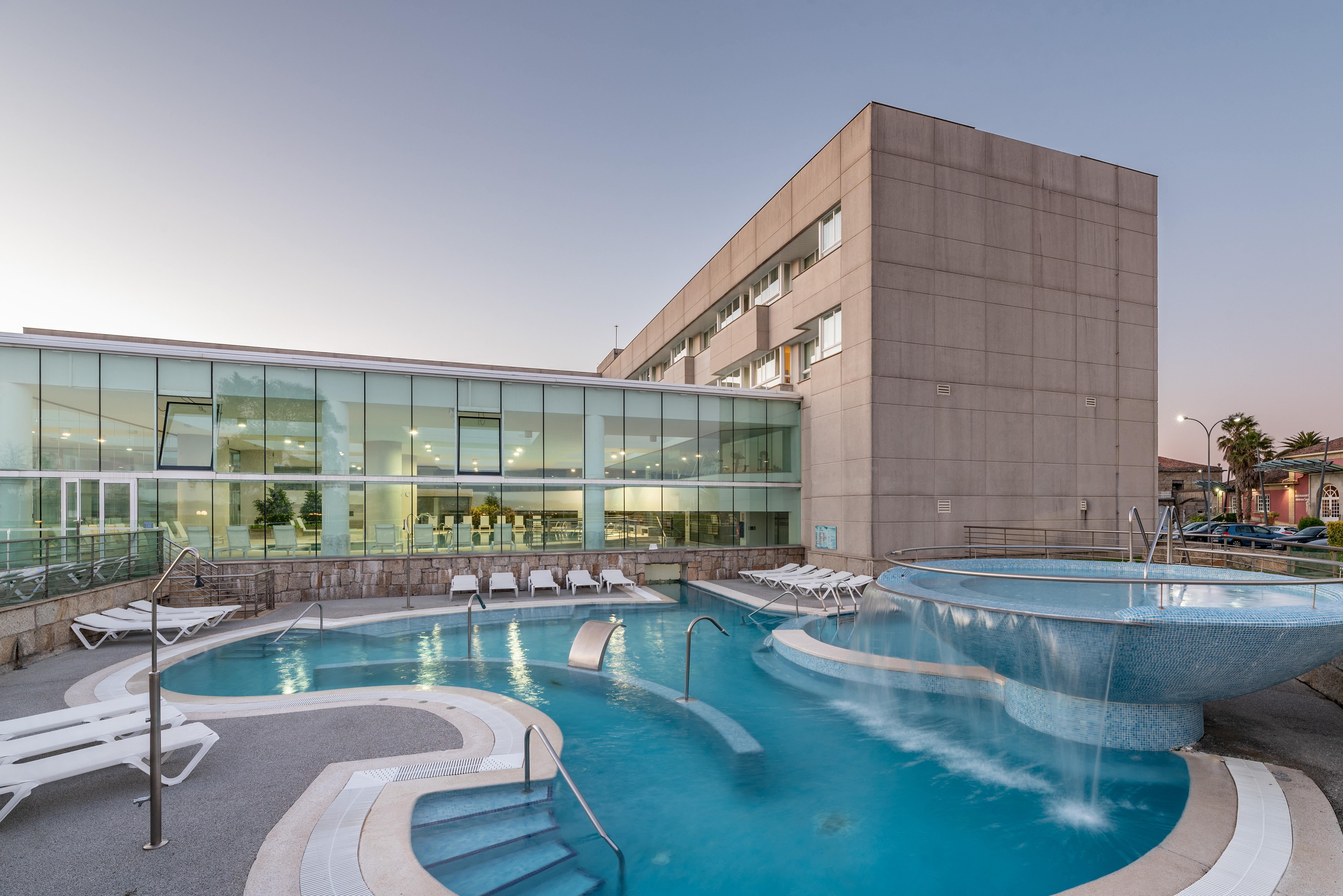 Eurostars Isla De La Toja Hotel Exterior photo